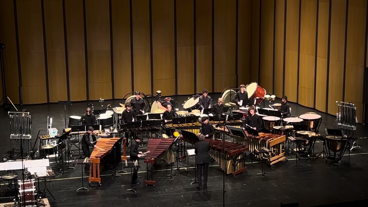 Thy Kingdom Come - Marcus Percussion TMEA 2025
