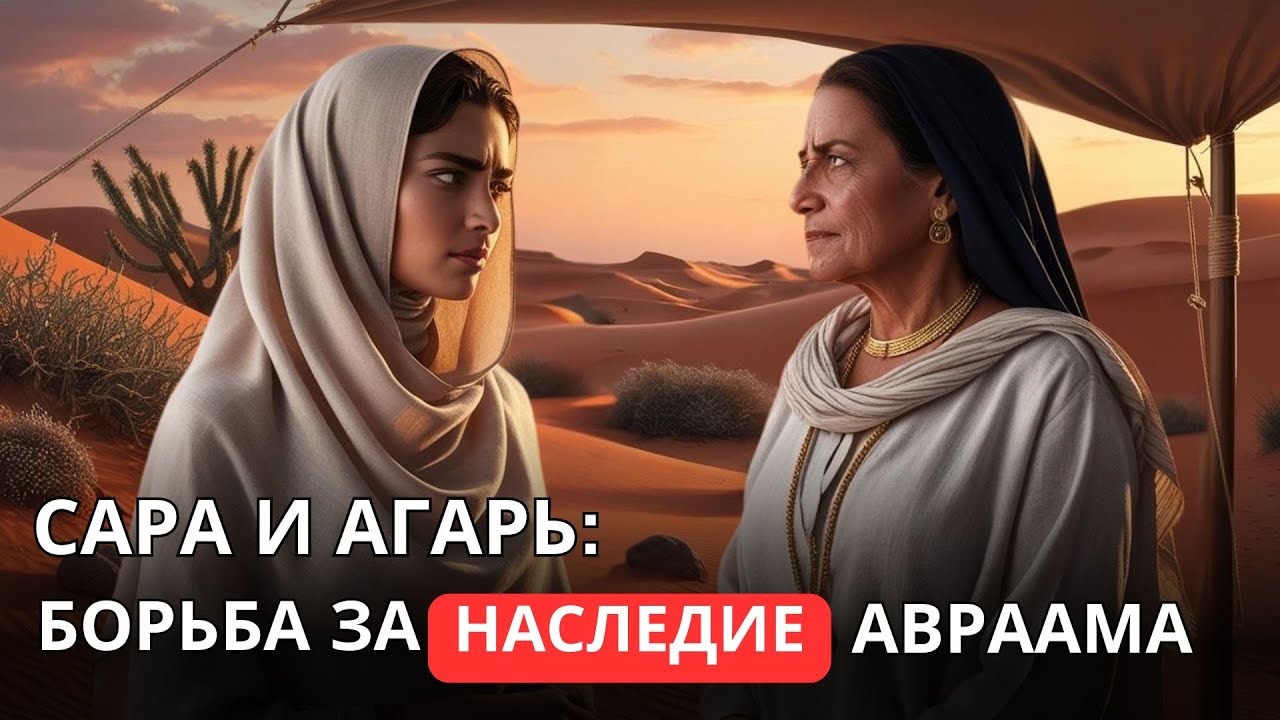 САРА И АГАРЬ: Тайная борьба за наследие Авраама.
