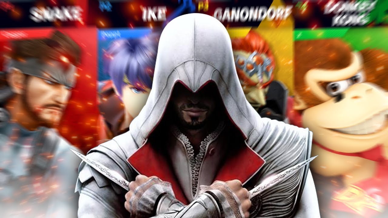 Smash Bros but you can ONLY kill your target