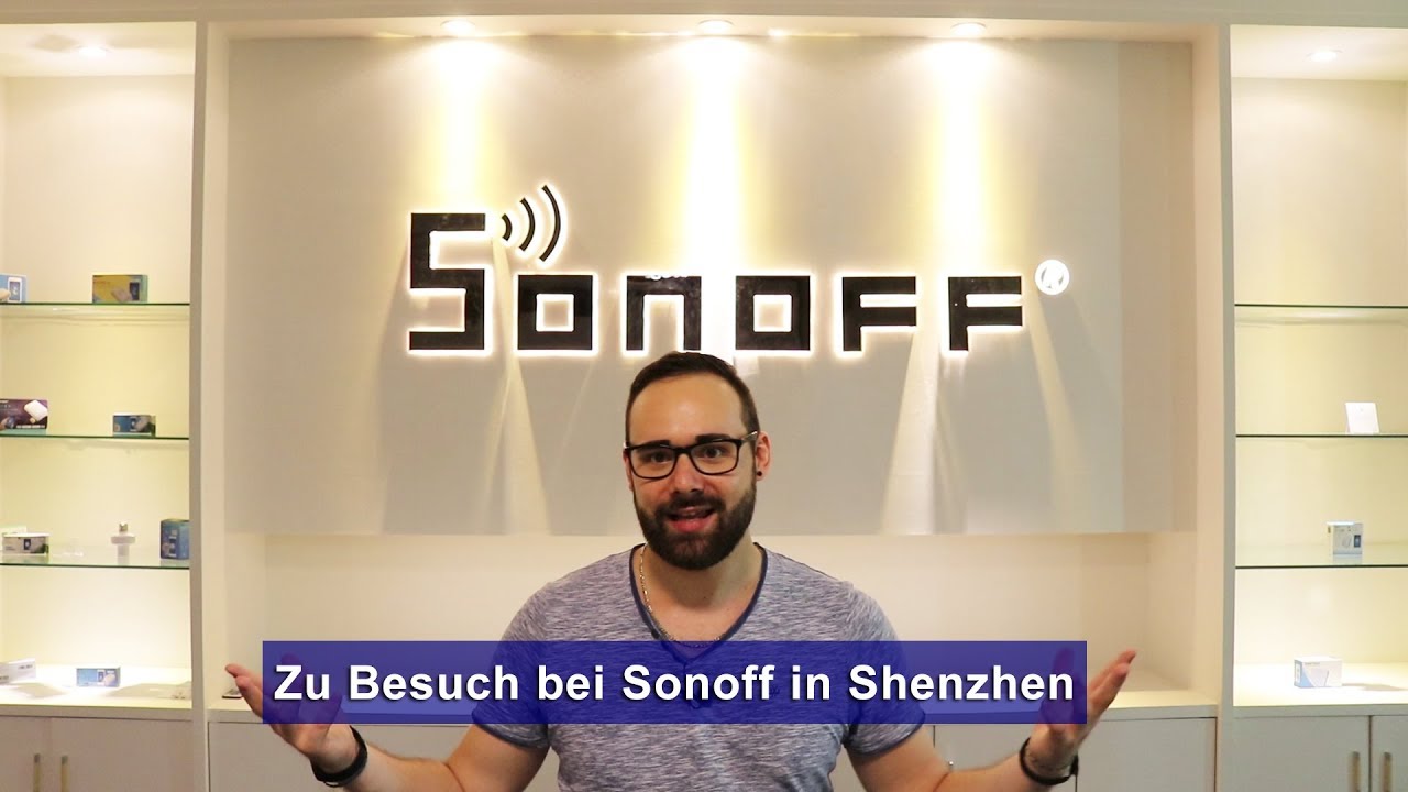 [SchimmerMediaHD] Zu Besuch bei Sonoff in Shenzhen - China 🇨🇳[HD]
