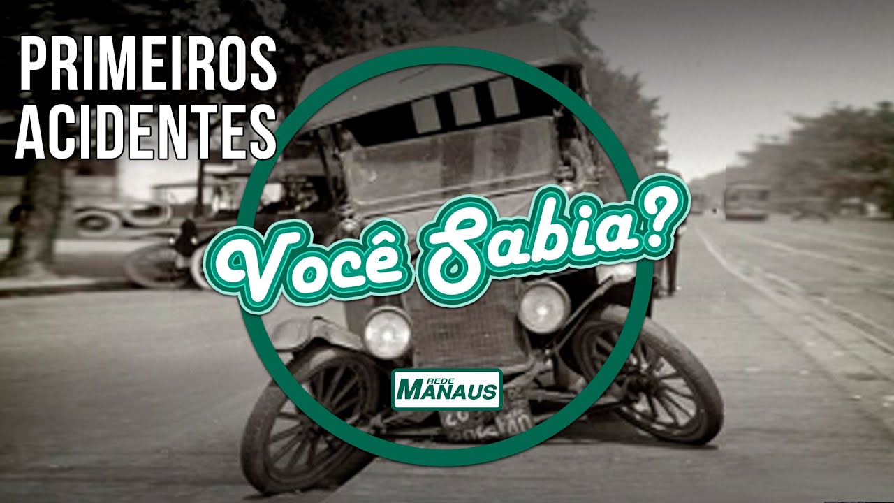 Descubra quando aconteceu o primeiro acidente de carro.