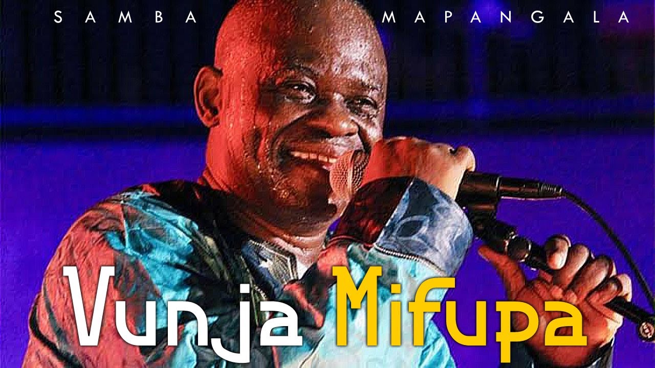 Samba Mapangala - VUNJA MIFUPA (Carnivore, Nairobi)
