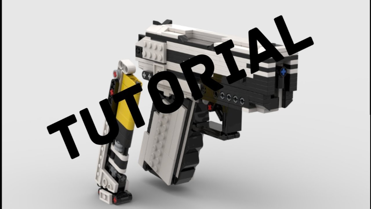 LEGO Prototype gun  tutorial