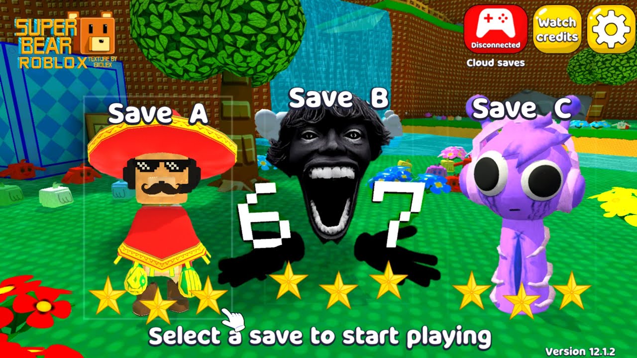 New Secret 67 Character in Turtle Town - Super Bear Adventure Gameplay Walkthrough