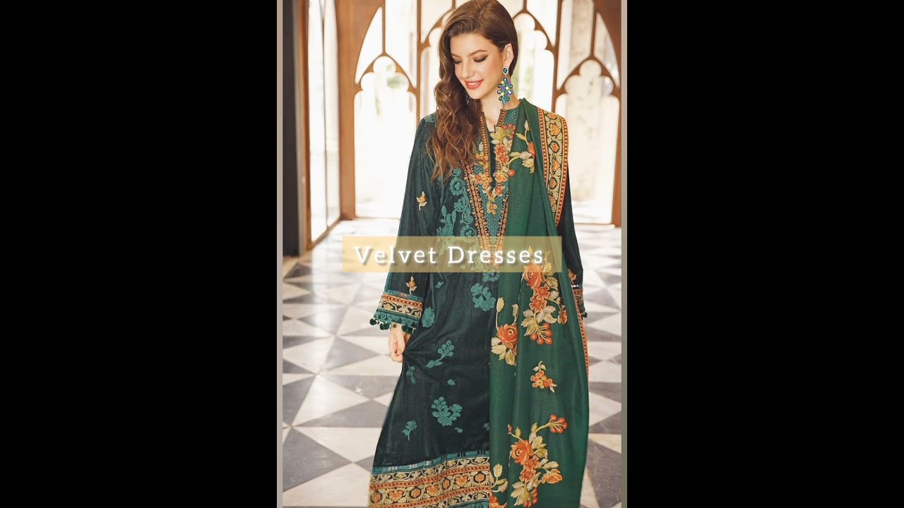 Velvet Dresses!👗 😍 💖 #fashion #videoes #youtubevideos #wedding #viral #foryou     DM  for order
