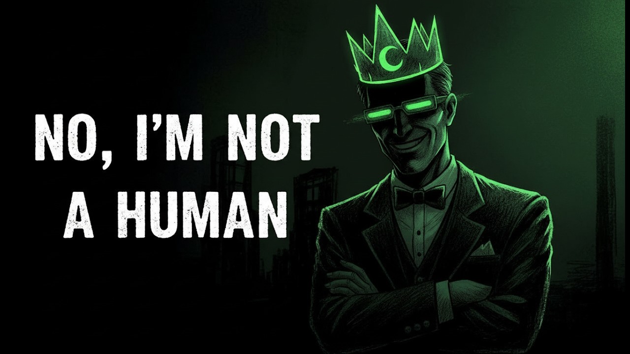Was I ever really human?