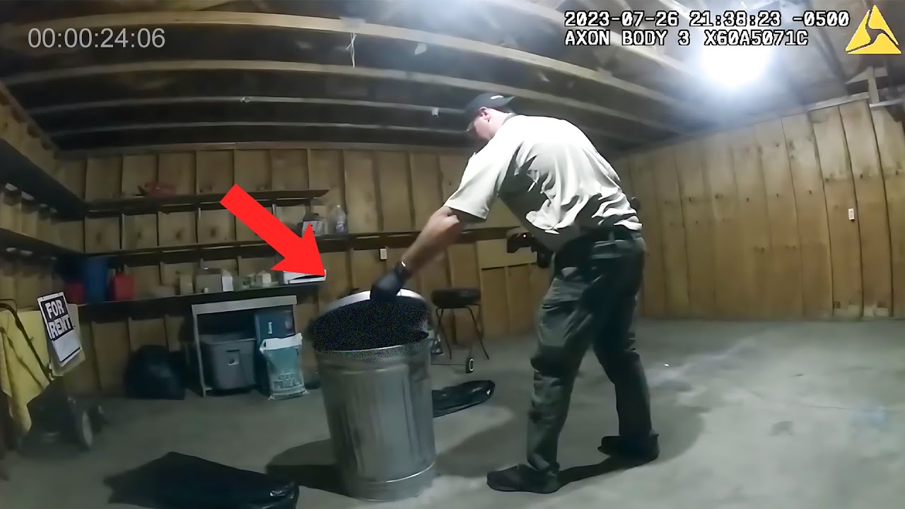 Cops Find Missing TEEN In Mother's Garage