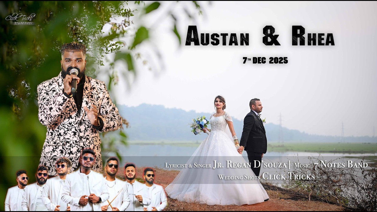 Wedding Toast Song of Austan & Rhea