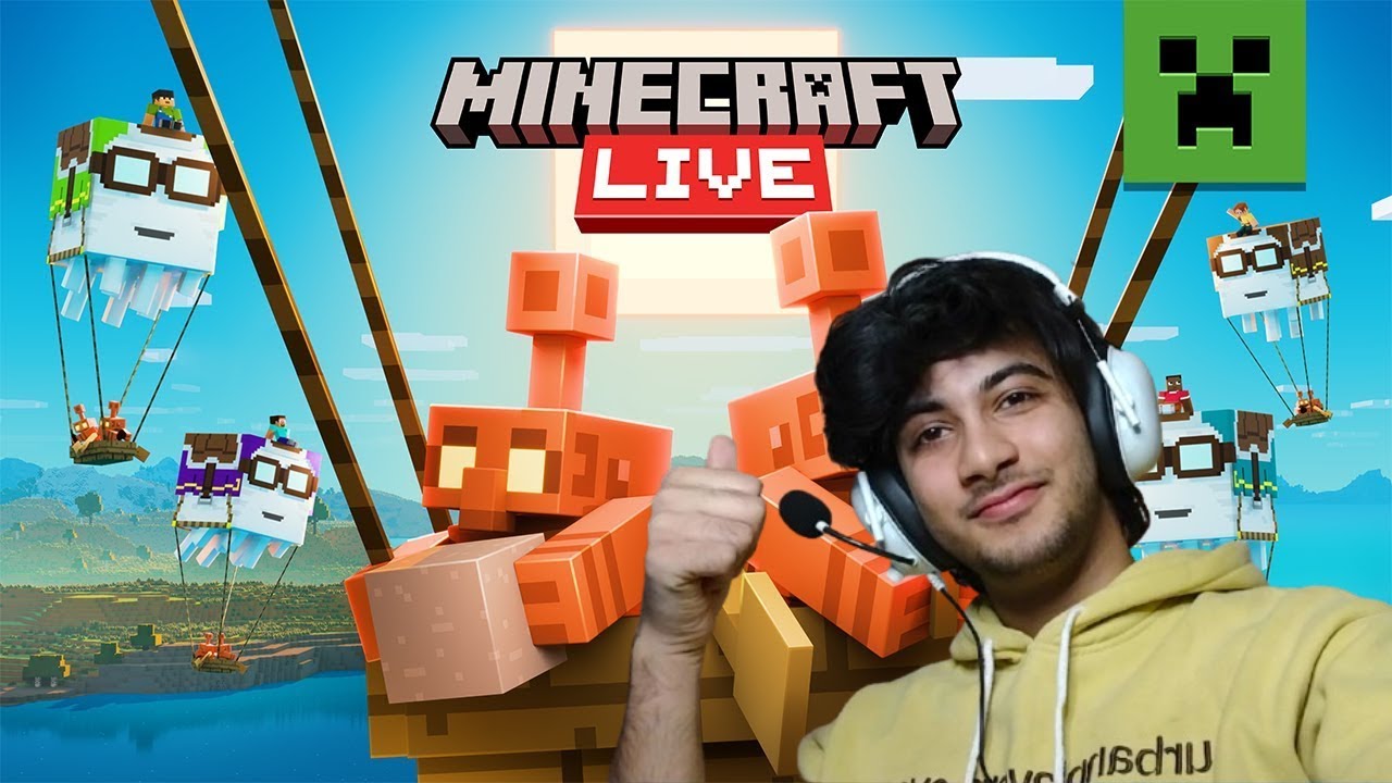 Playing Minecraft with Chat... (Full mze)