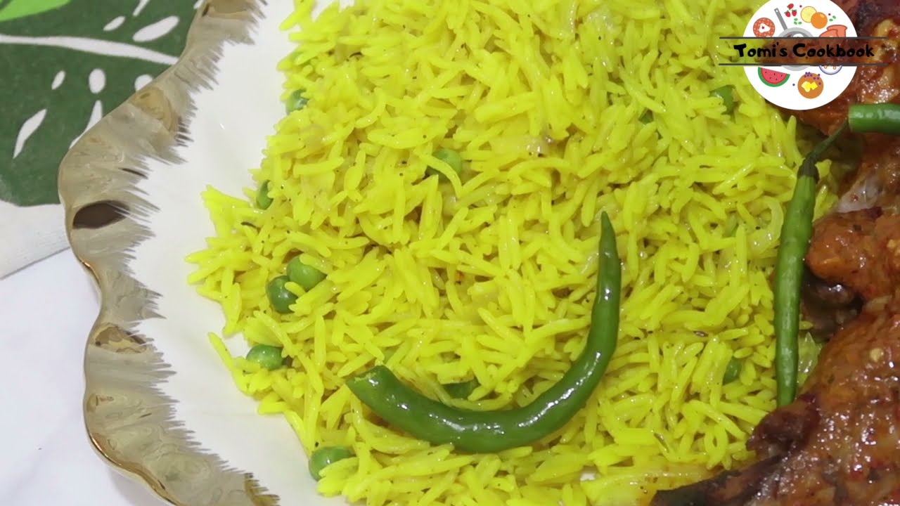 COOK THIS DELICIOUS TURMERIC RICE & PERI -PERI CHICKEN WITH ME