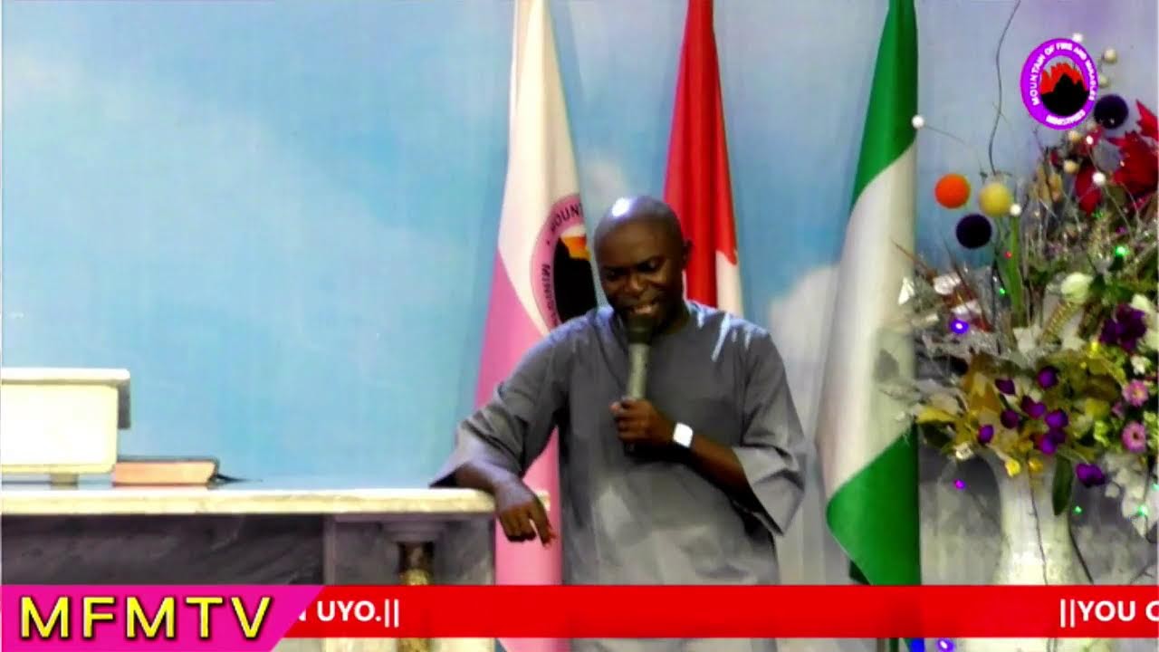 MFM Mega Region SS3 Uyo Live - 30/11/2025 FAMILY DELIVERANCE SERVICE