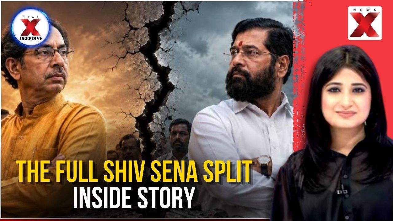 Shiv Sena Split: How Eknath Took 6 Uddhav MPs | The Inside Story | NewsX Deepdive