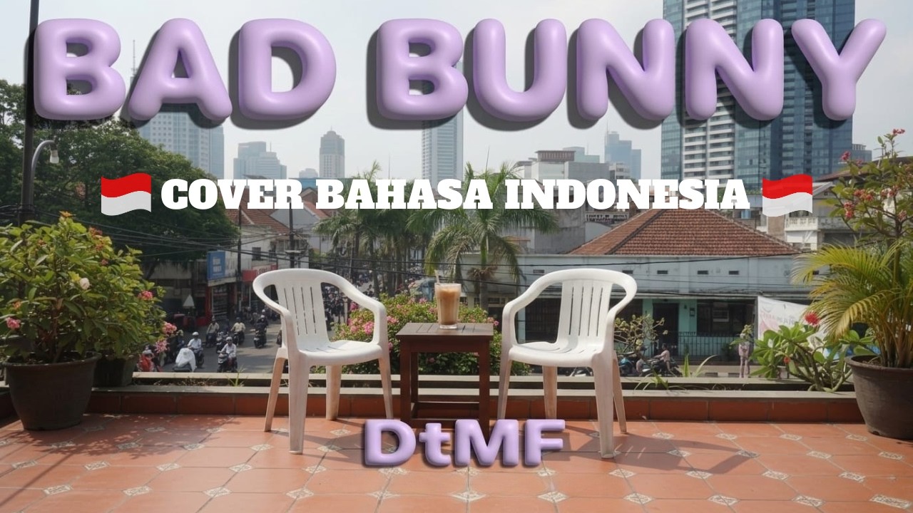 🔥🇮🇩 Lagu Bad Bunny Versi Indonesia 🐰 DTMF Cover VIRAL
