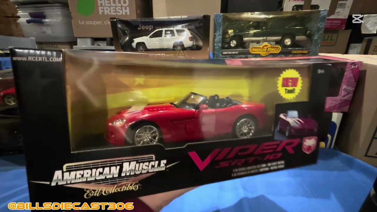 Another Excellent Round of 1:18 Machines