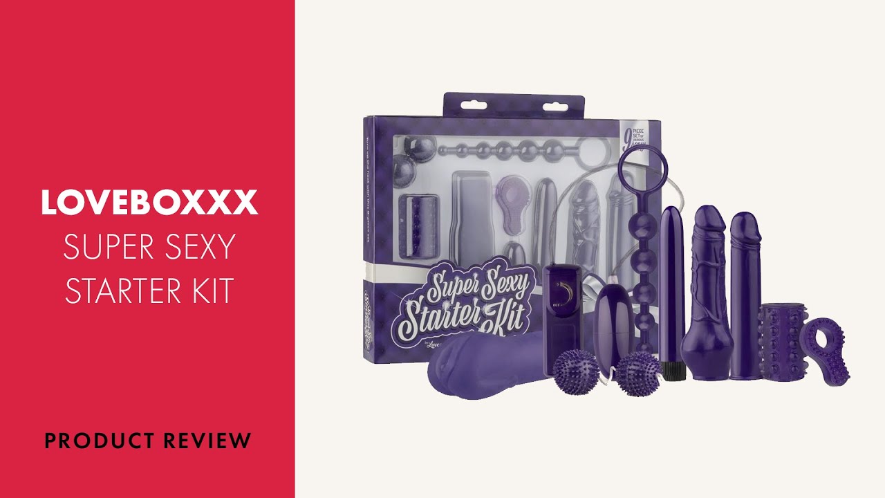 LoveBoxxx Super Sexy Starter Kit Review | PABO