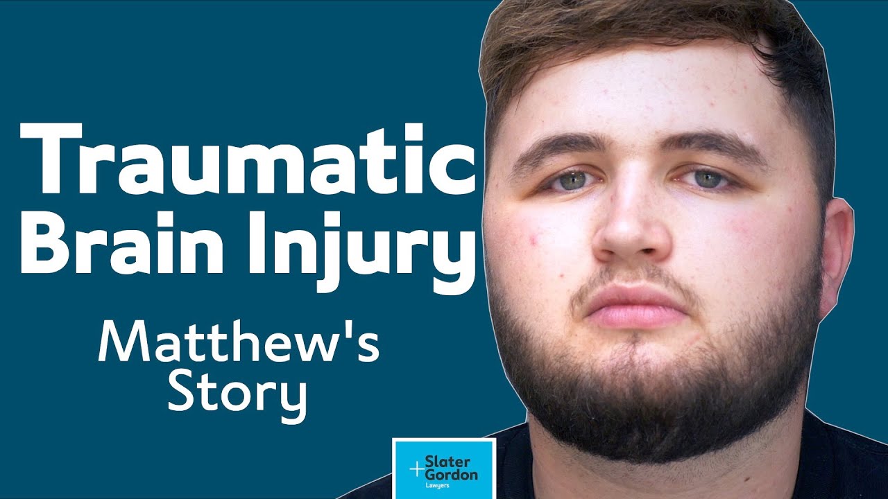 Matthew's Story: Traumatic Brain Injury