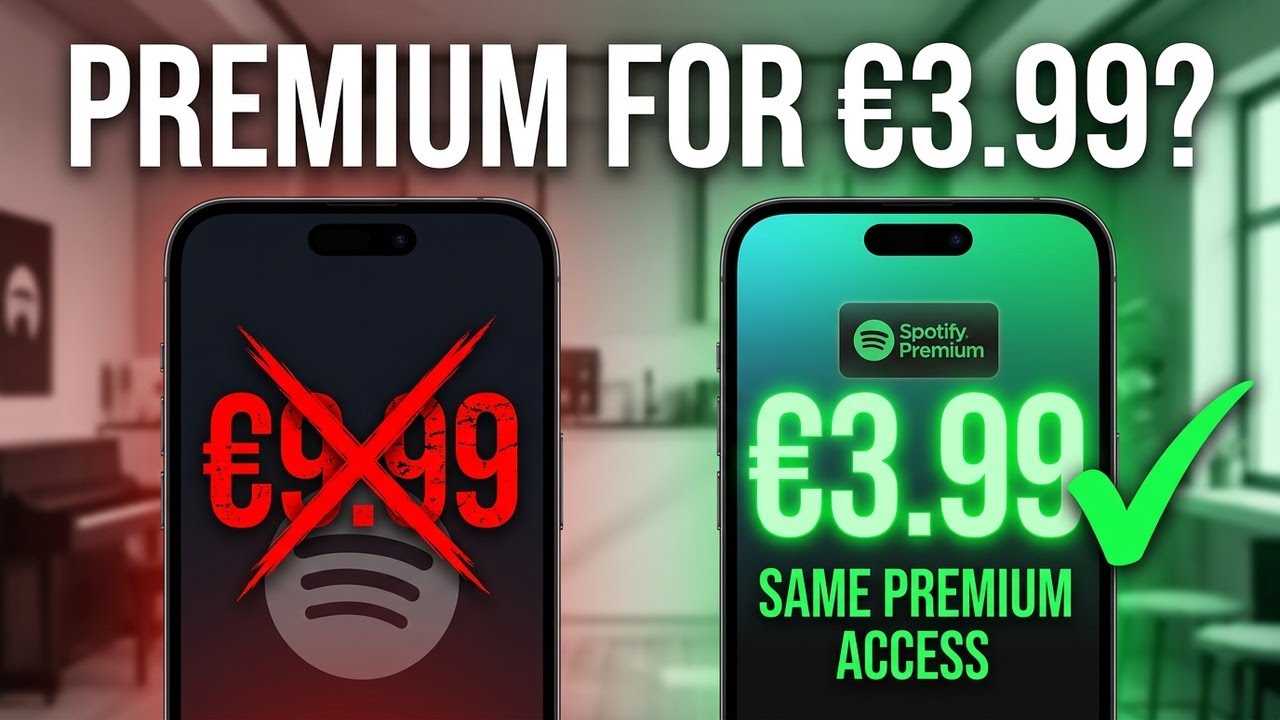 Spotify Premium for CHEAPER? Save Money NOW!