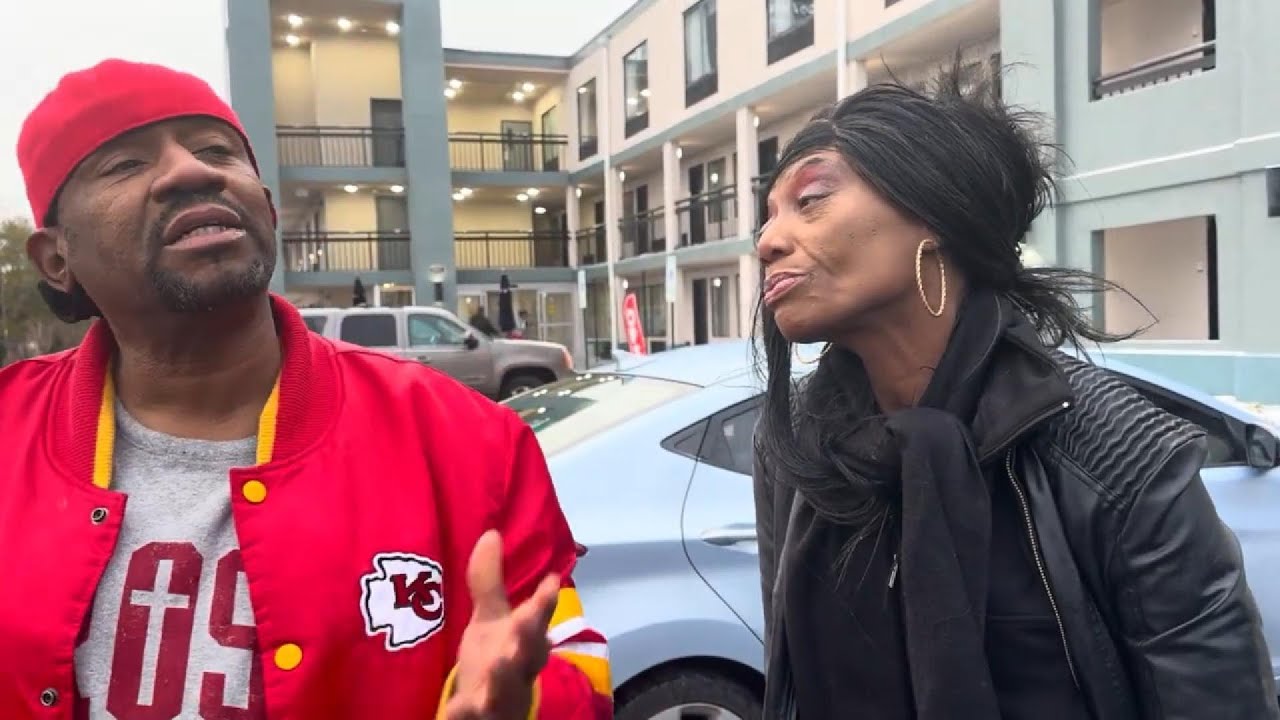 Street Interview, they go at it like lovers all the time