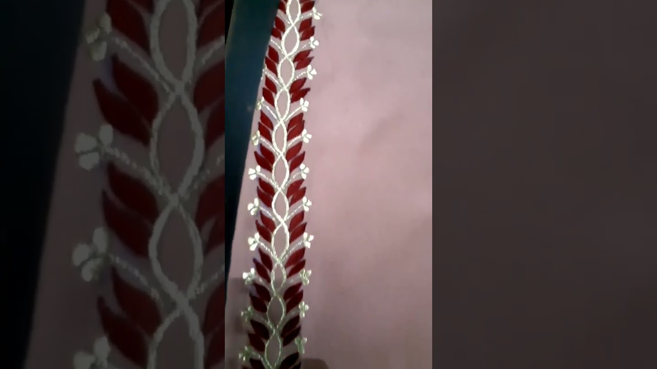 machine work suit design #punjabi #embroiderysuitdesign #fashion #2023 #suit