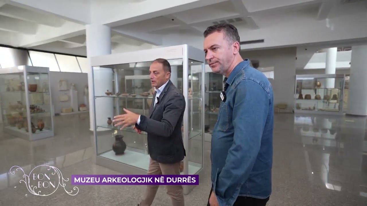 MUZEU ARKEOLOGJIK NË DURRËS  11.11.2022
