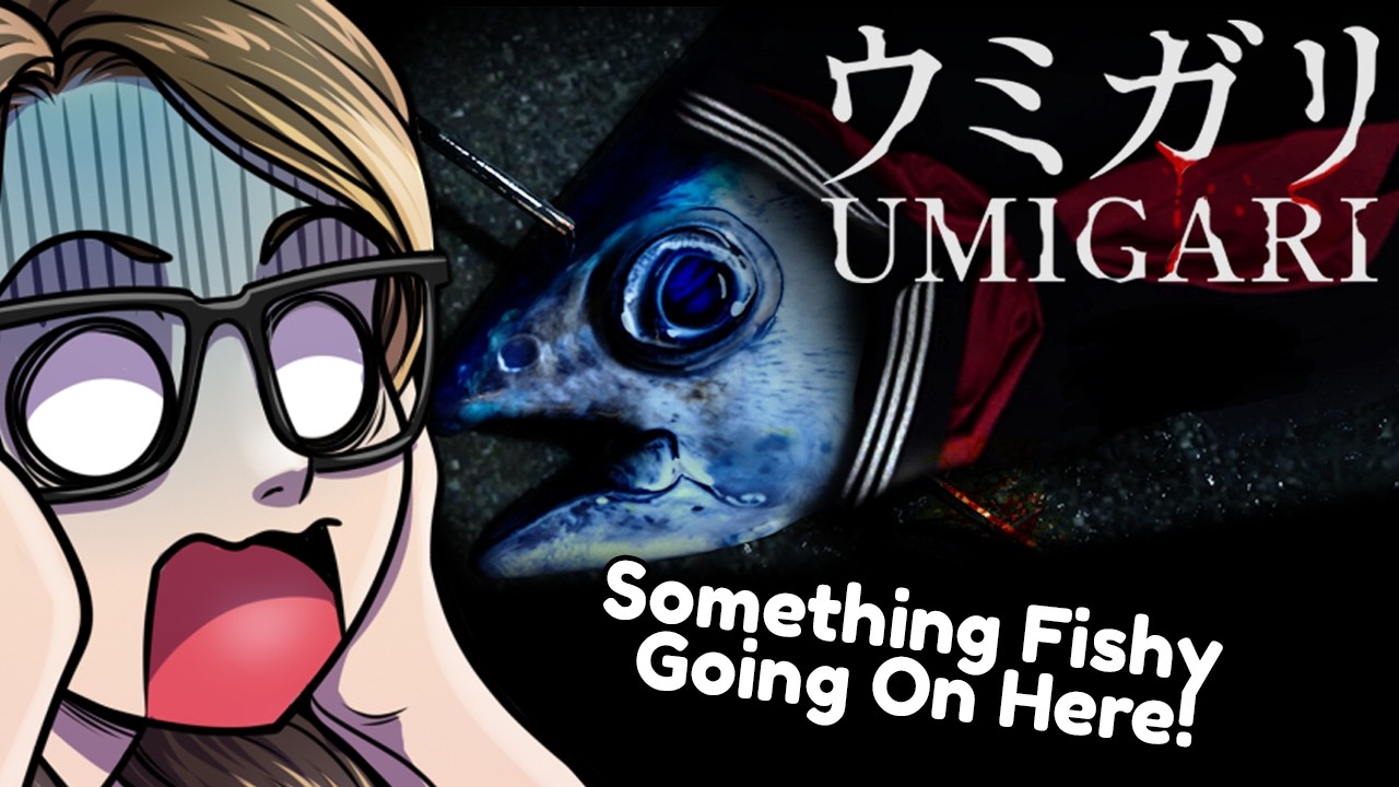 Something fishy is going on here | umigari fishing Horror Part 1