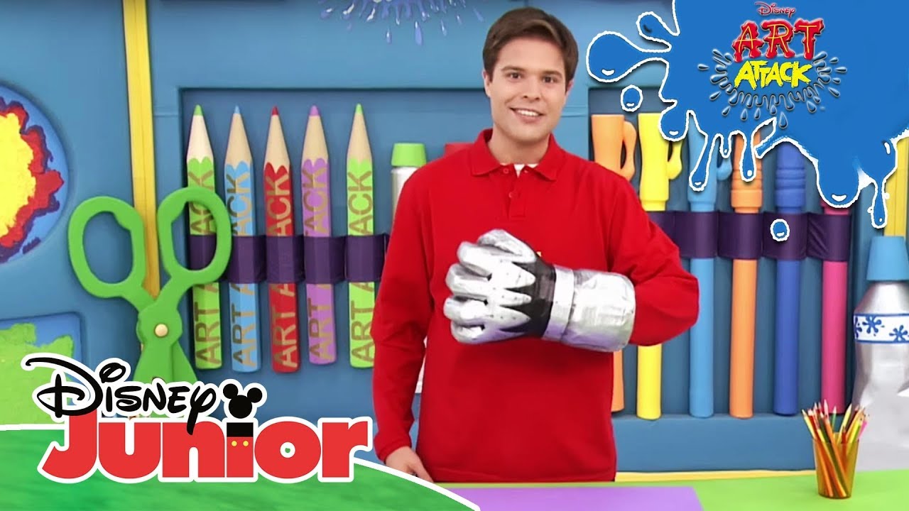 Art Attack Bastelclip #61: Superfaust | Disney Junior