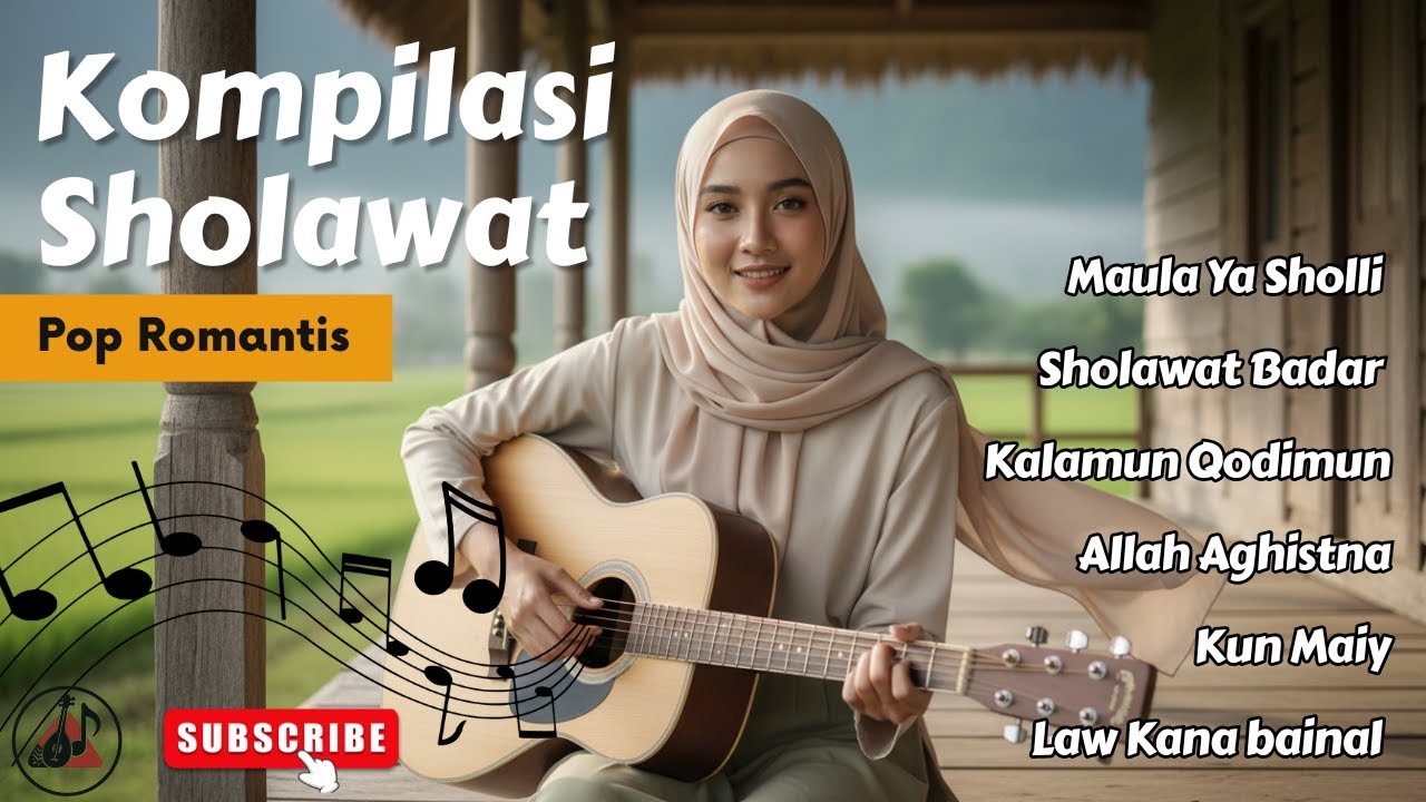 Sholawat Terbaru 2026 Akustik Romantis | Relaxing & Peaceful Islamic Songs