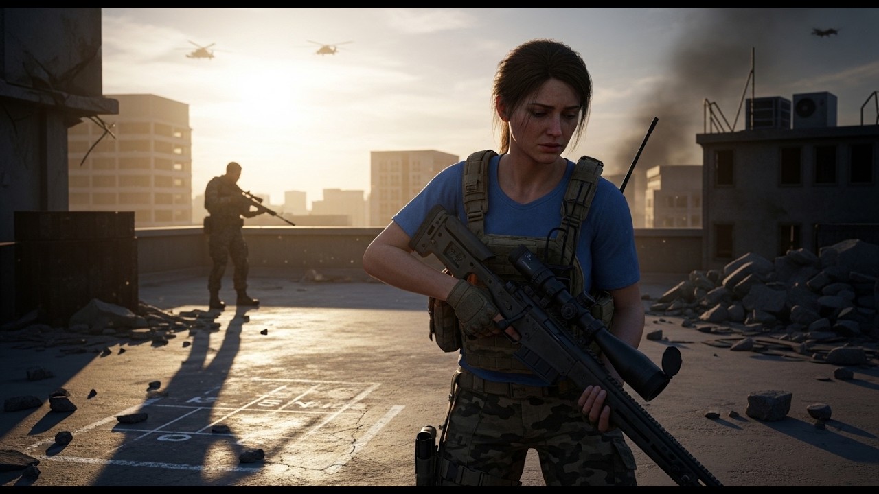 She Faced the Enemy Sniper She Once Saved — And Neither Pulled the Trigger