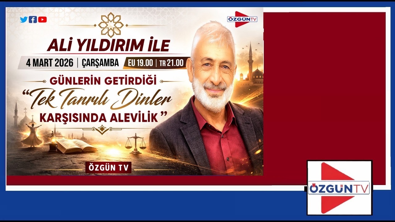 ALEVİLİK KARŞISINDA TEK TANILI DİNLER   ALİ YILDIRIM