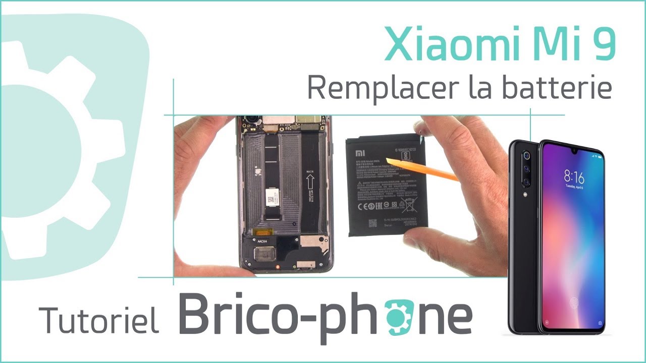 Comment changer la batterie de votre Xiaomi Mi 9 ? La solution dans ce tutoriel simple et complet.