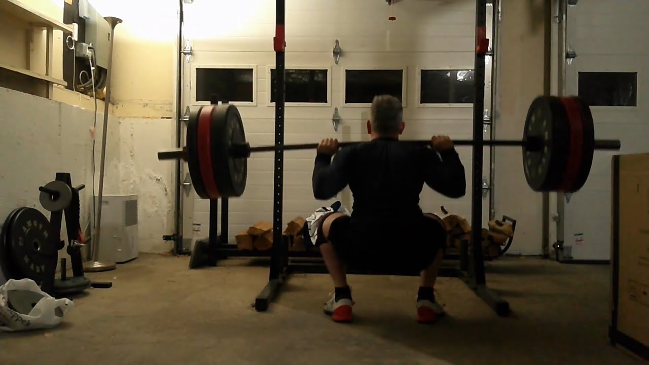 Hunting the Line Between Failure and Control - Squat Day Thoughts