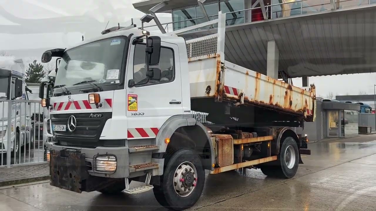 ID: 25111450 MERCEDES AXOR 1833 - 4x4