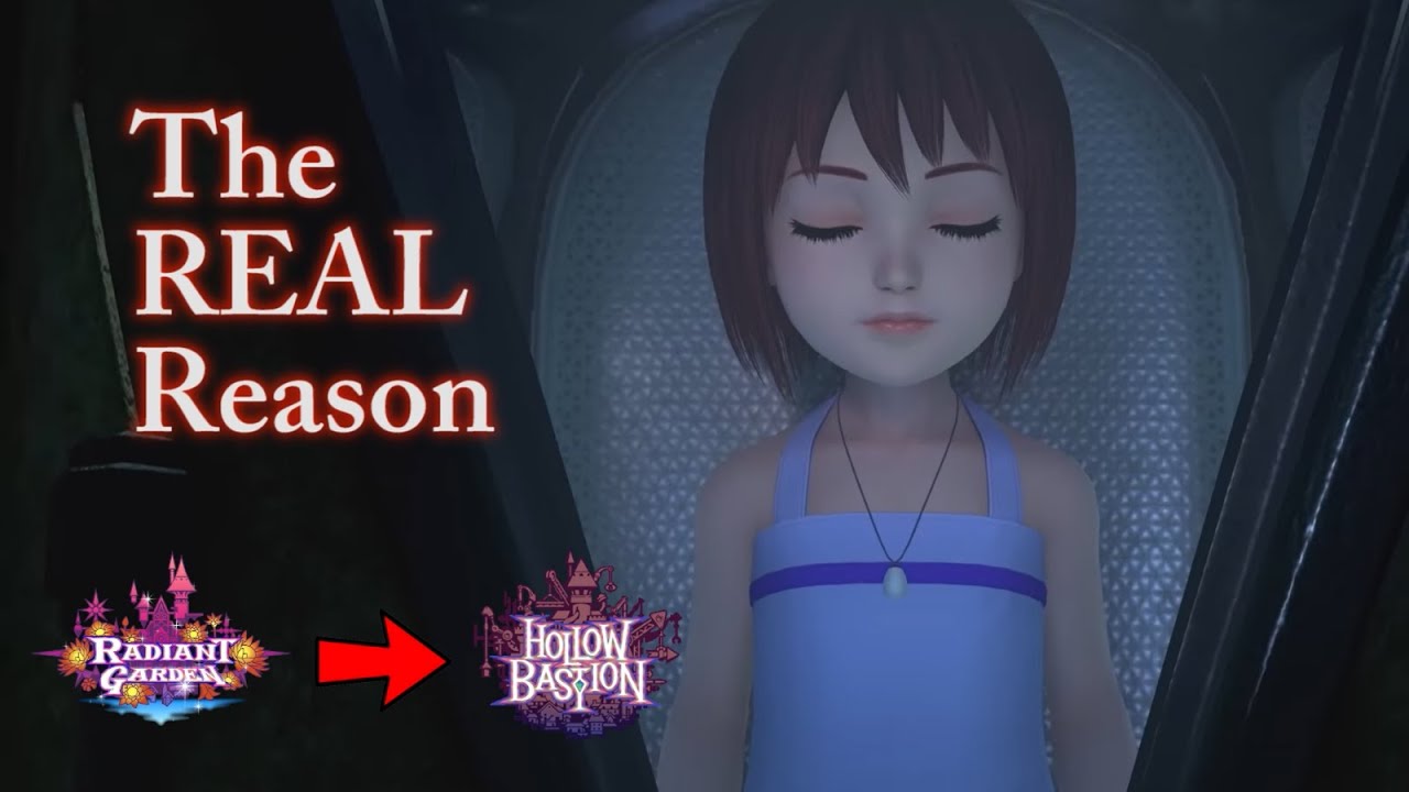 The REAL Reason Why Radiant Garden Fell To Darkness. Kingdom Hearts Theory/Discussion