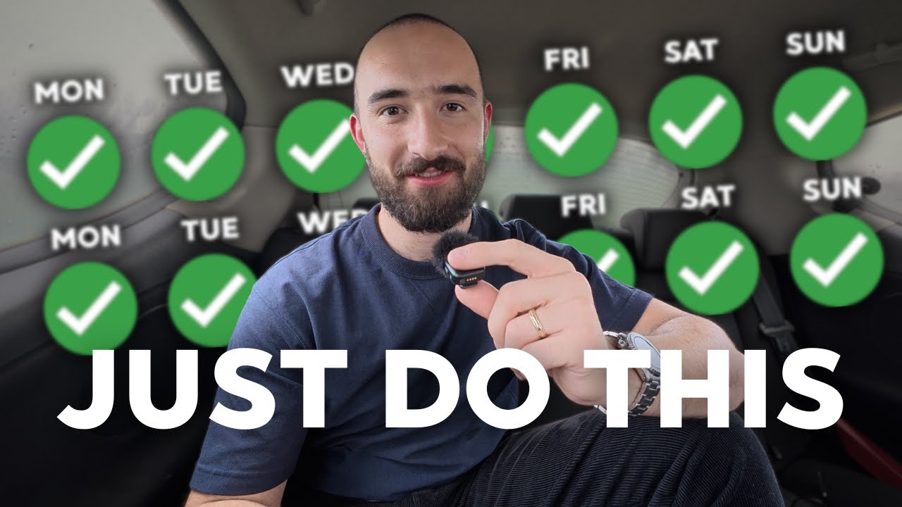 Sticking to a Routine is so Easy - Once you do This