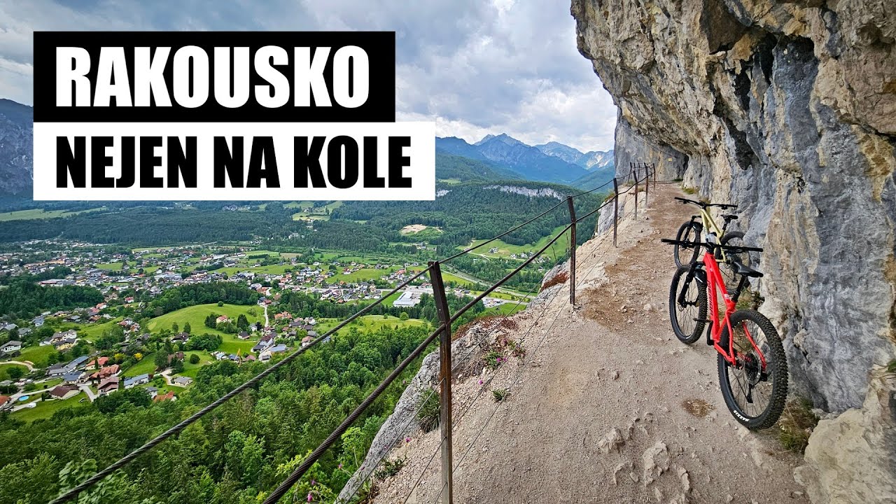 Jak si užít Alpy a bike i bez celopéra: Rakousko na pevňáku!