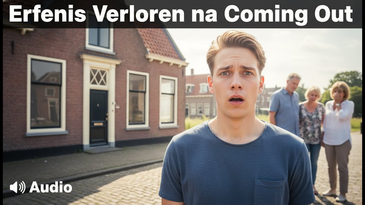 Erfde oma's huis na coming out, maar familie verkocht het stiekem.