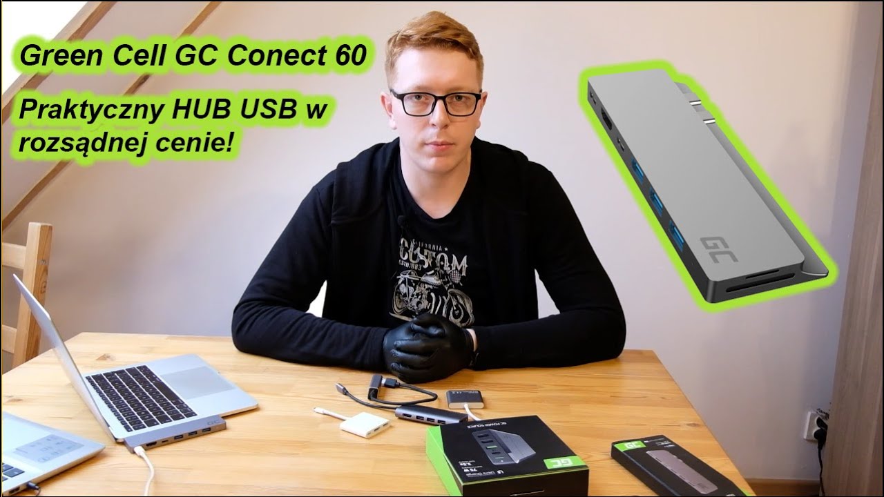 Green Cell GC Connect 60 - Recenzja praktycznego HUB-a USB w rozsądnej cenie | CyberBay