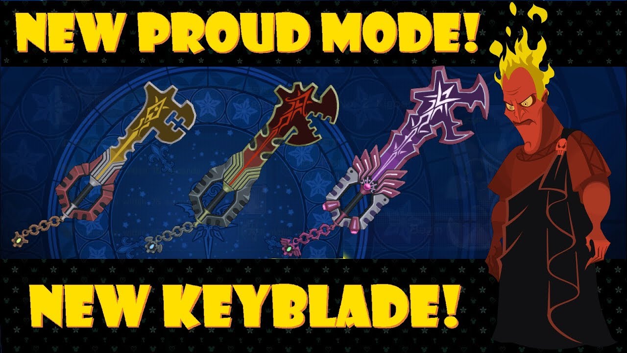 Darkgnaw & Hades Proud Mode One Turn!!! - KHUx F2P