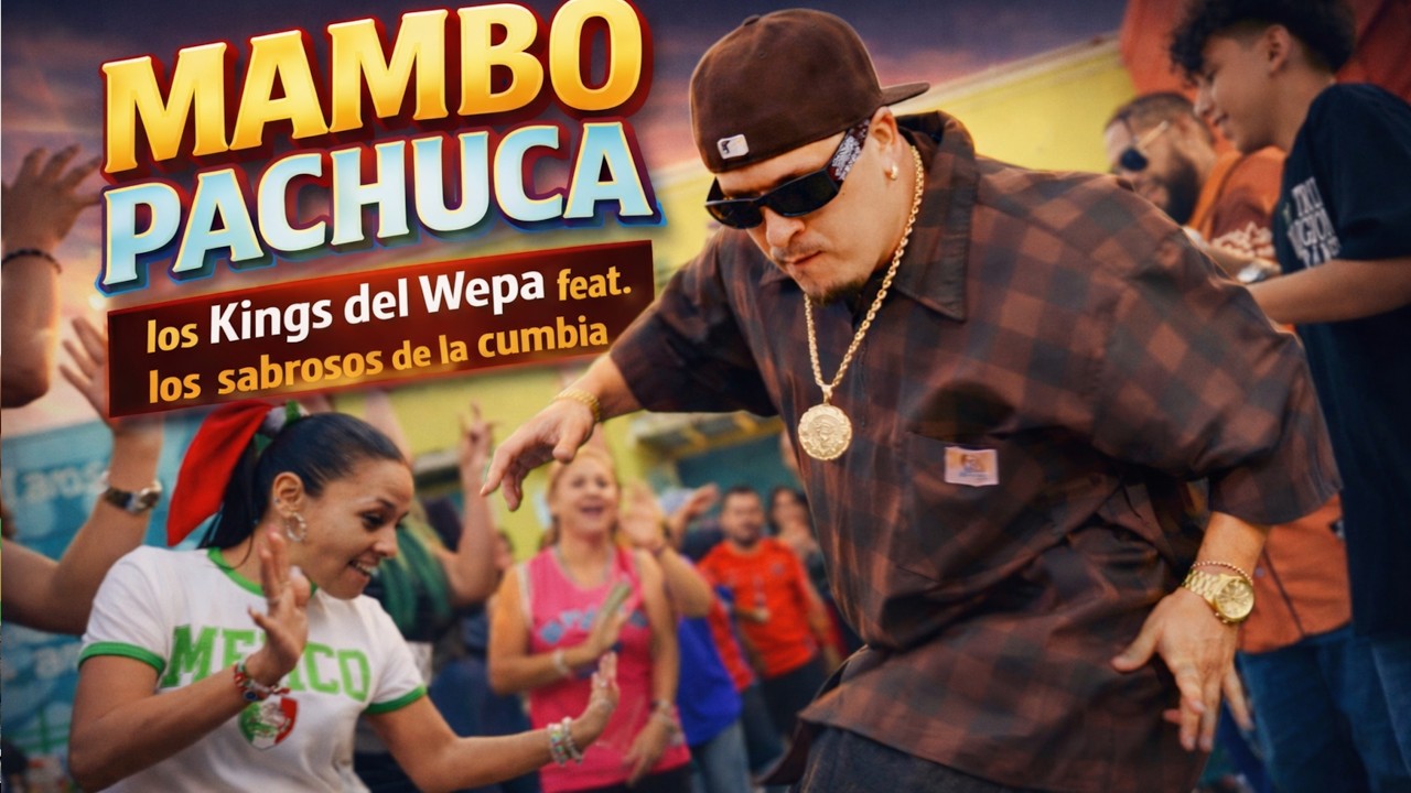 MAMBO PACHUCA / KINGS DEL WEPA FT LOS SABROSOS DE LA CUMBIA