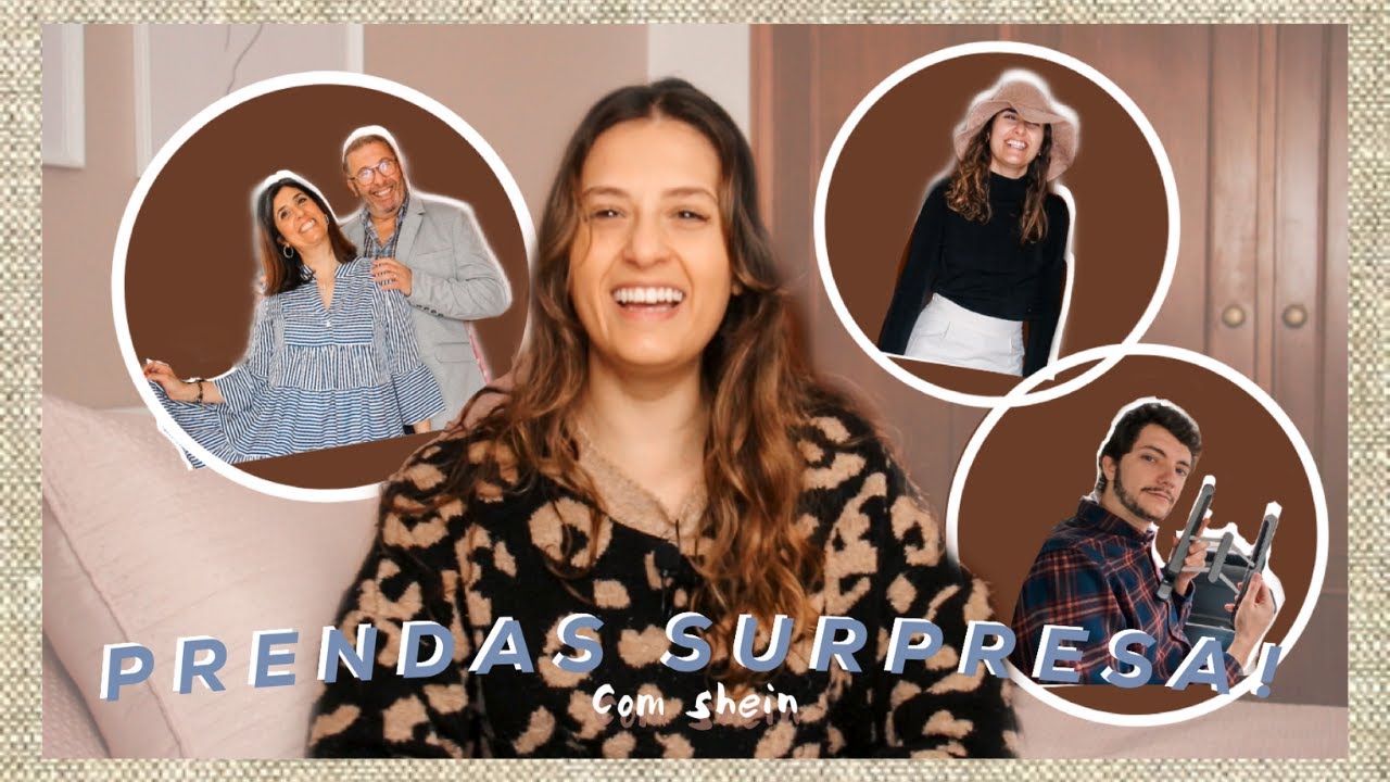 OFERECI PRENDAS DA SHEIN AOS MEUS FAMILIARES 🥰 | Beatriz Freitas-Branco