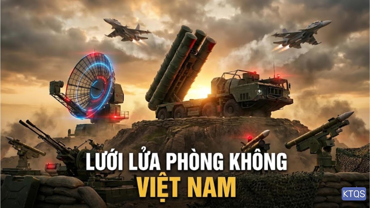 Thứ Gì Khiến Bầu Trời Việt Nam Trở Thành 