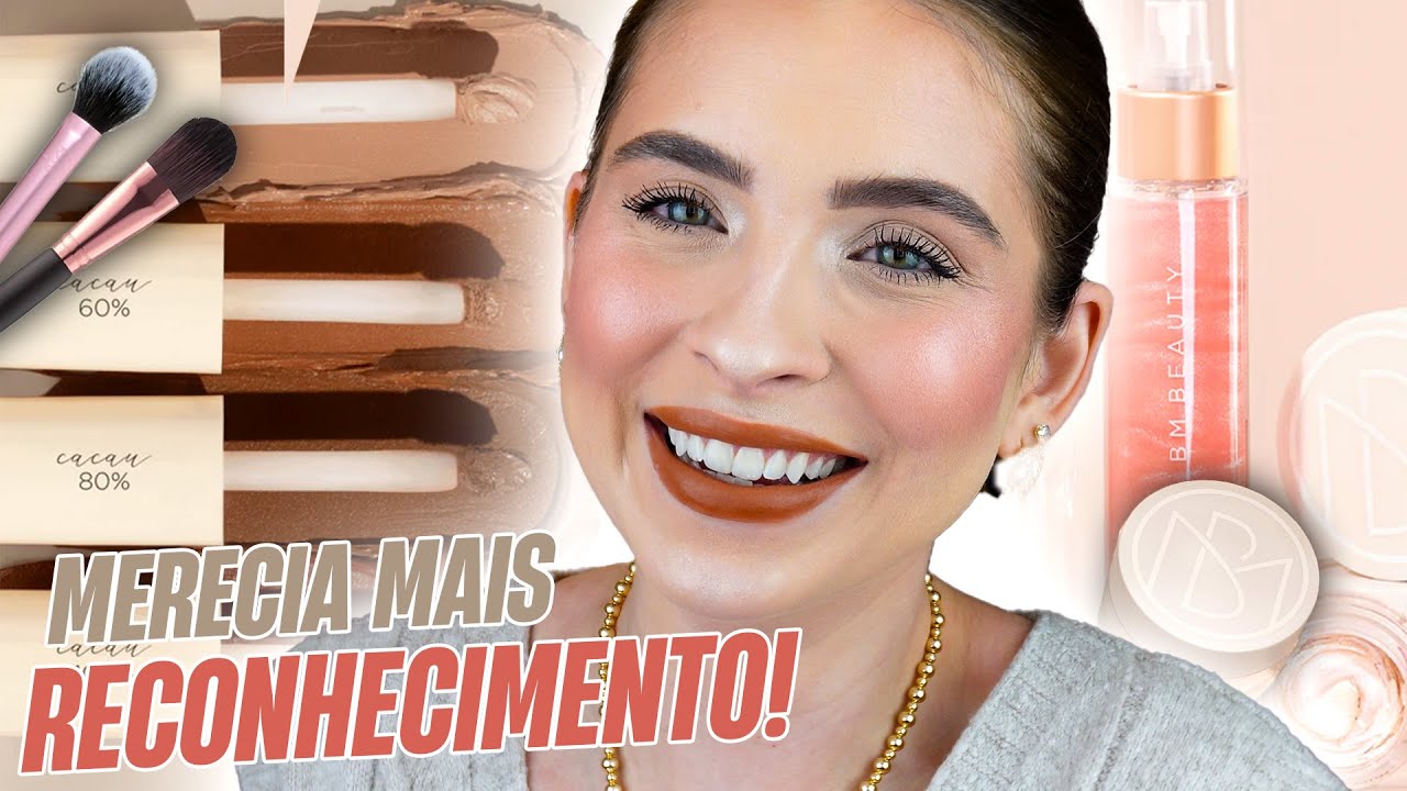 BMBEAUTY MERECE MAIS RECONHECIMENTO!!! &ndash; MAKE COMPLETA COM BMBEAUTY | Fernanda Tumas