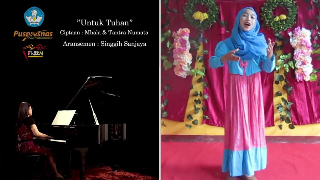 JUARA 1 FLS2N TINGKAT KECAMATAN WANGON -QIANA NURMAULINA | 