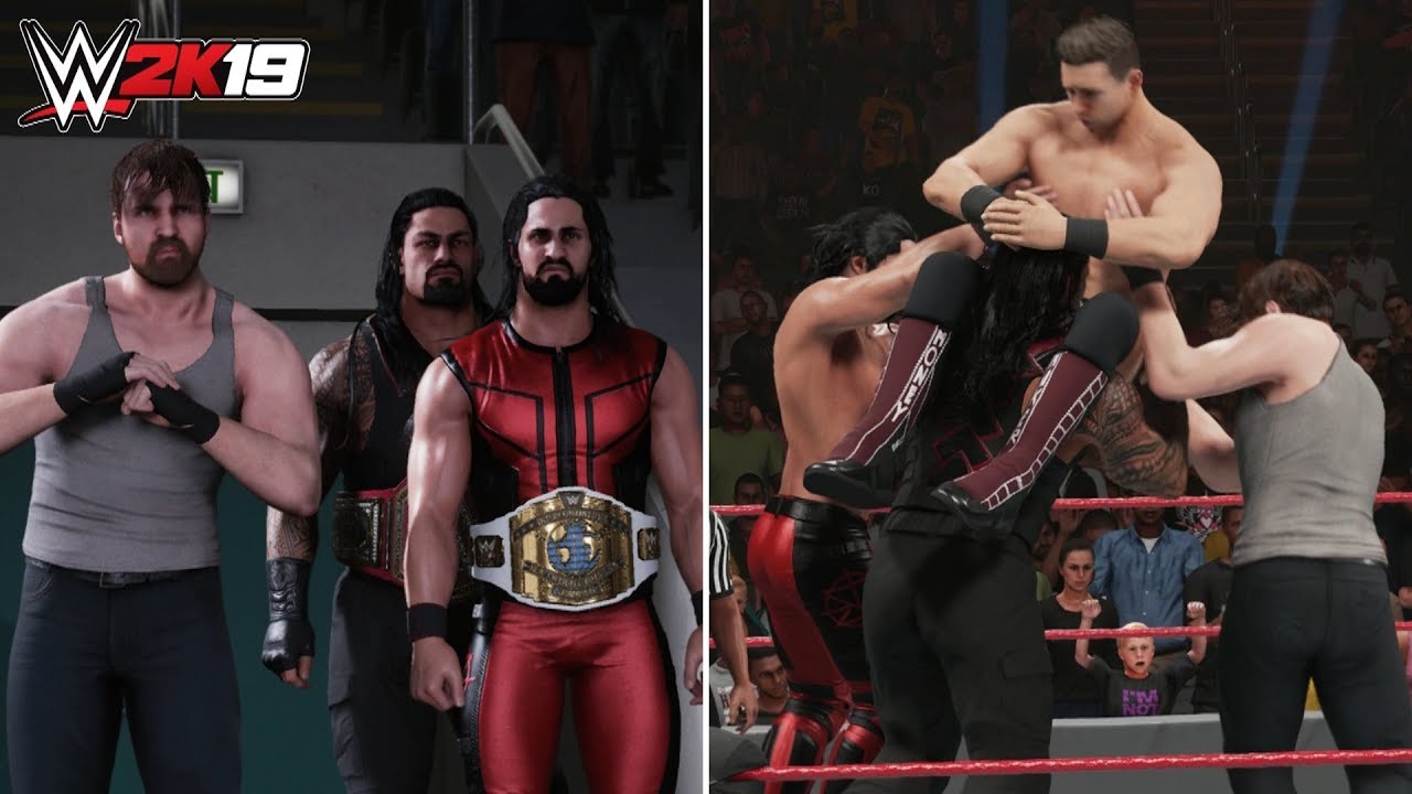 WWE 2K19 *NEW* Shield Entrance, Super Triple Powerbomb & Winning Animation! (WWE 2K19 Gameplay)