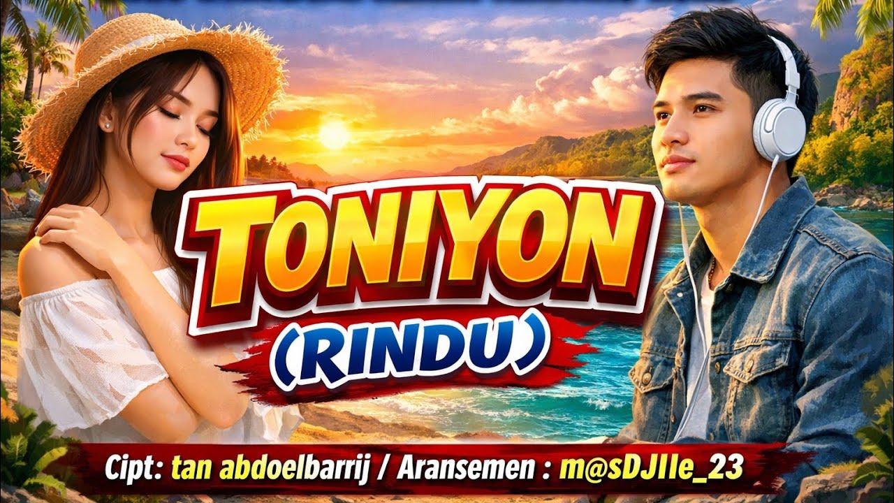 TONIYON (RINDU) 🔥 Viral Lagu Banggai Keren Terbaru 2026 | Bikin Baper dan Rasa Rindu yang Dalam 💔