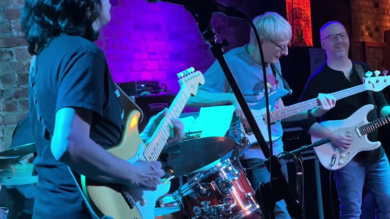 TOMO Fujita Band, Oz Noy, Will Lee, Shawn Pelton - 