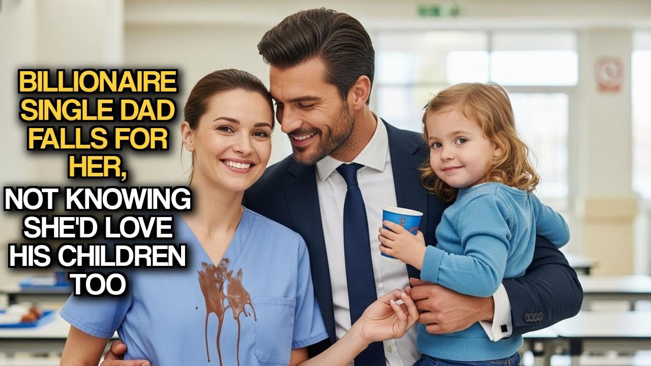 Billionaire Single Dad Falls For Her, Not Knowing She'd Love His Children Too