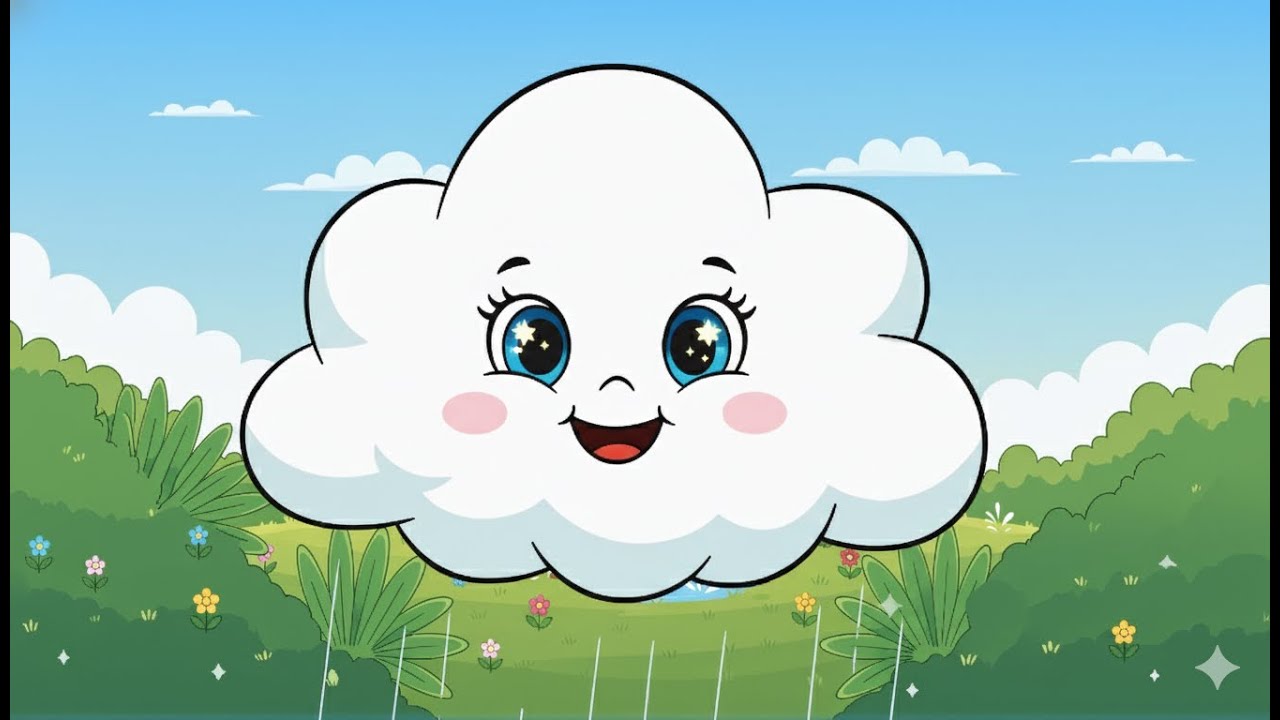 petit nuage comptine enfants et bébés
