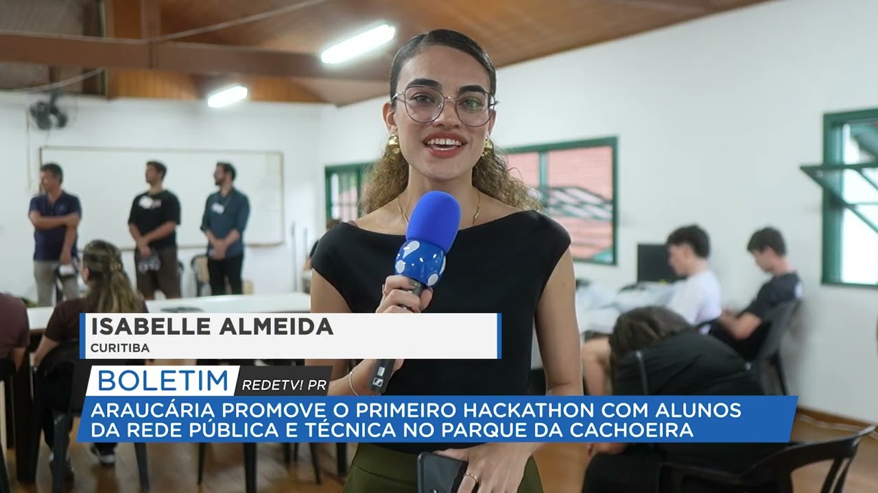 Hackathon InovAraucária: Jovens Talentos e o Futuro da Inovação