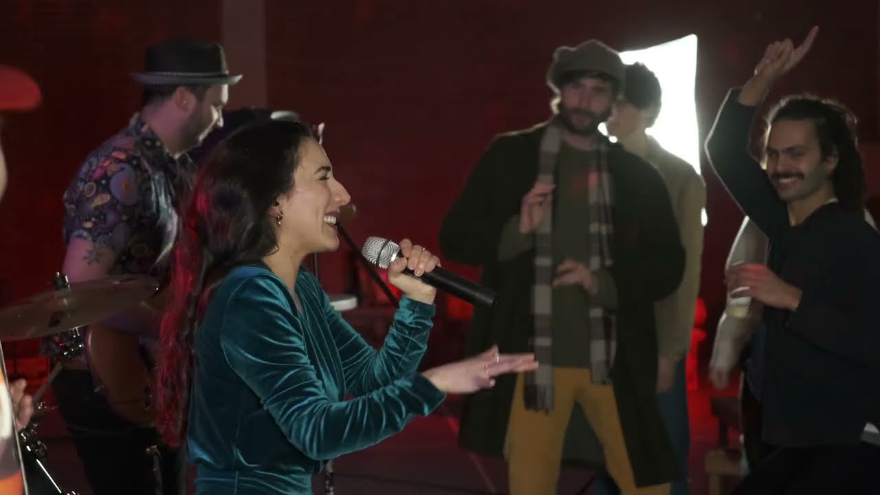 La Roska live at Slim Radio - Hey Boy!